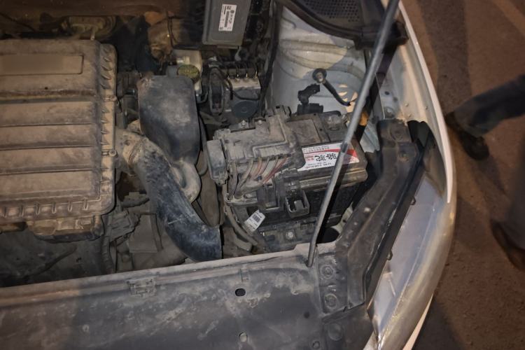 Used Volkswagen Santana 2013 1.4L Manual Fashion Edition Engine Bay Left