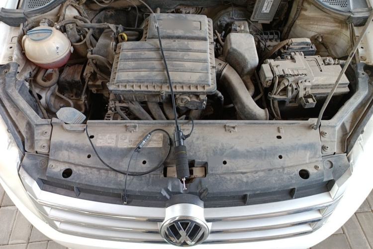 Used Volkswagen Santana 2013 1.6L Automatic Comfort Edition Engine Bay