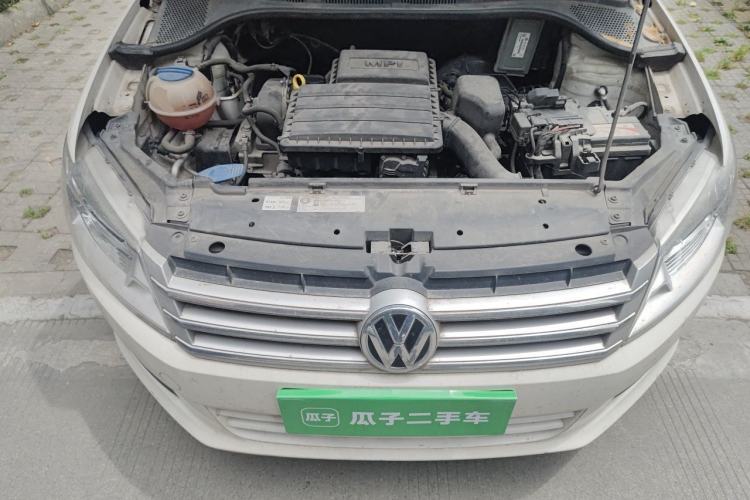 Used Volkswagen Santana 2013 1.4L Manual Comfort Edition Engine Bay