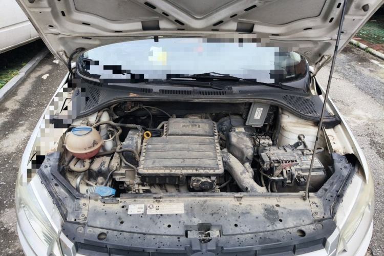 Used Volkswagen Santana 2013 1.4L Manual Fashion Edition Engine Bay