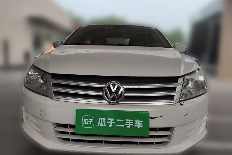 Used Volkswagen Santana 2013 1.6L Manual Fashion Edition Exterior 1