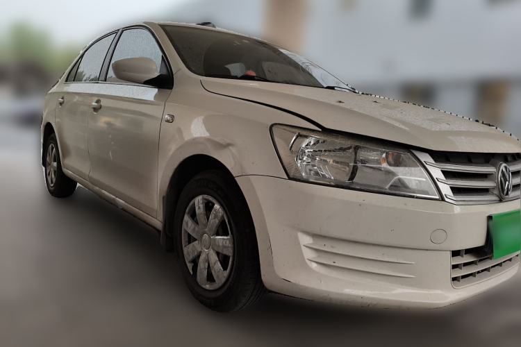 Used Volkswagen Santana 2013 1.6L Manual Fashion Edition Exterior 2