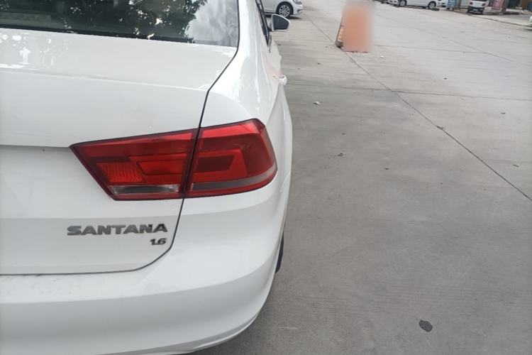 Used Volkswagen Santana 2013 1.6L Automatic Comfort Edition Exterior 3