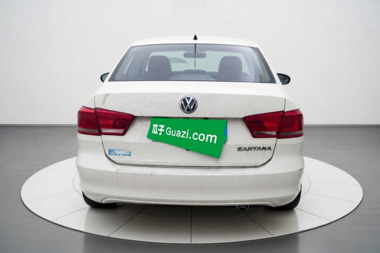 Used Volkswagen Santana 2013 1.4L Manual Fashion Edition Exterior 4