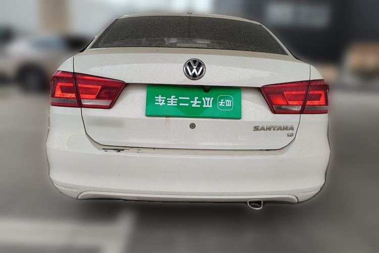 Used Volkswagen Santana 2013 1.6L Manual Fashion Edition Exterior 4