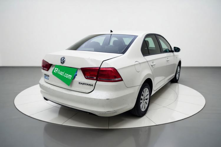 Used Volkswagen Santana 2013 1.4L Manual Fashion Edition Exterior 5