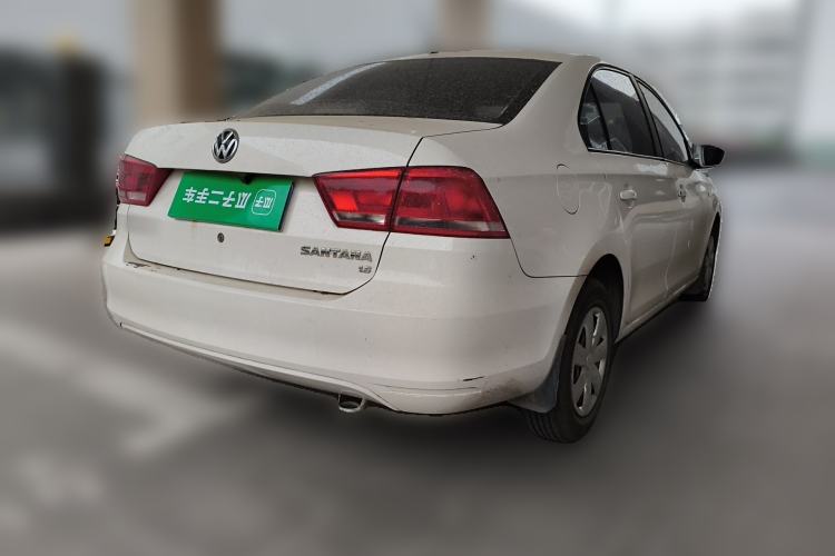 Used Volkswagen Santana 2013 1.6L Manual Fashion Edition Exterior 5
