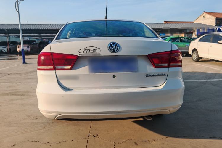Used Volkswagen Santana 2013 1.4L Manual Comfort Edition Exterior 7
