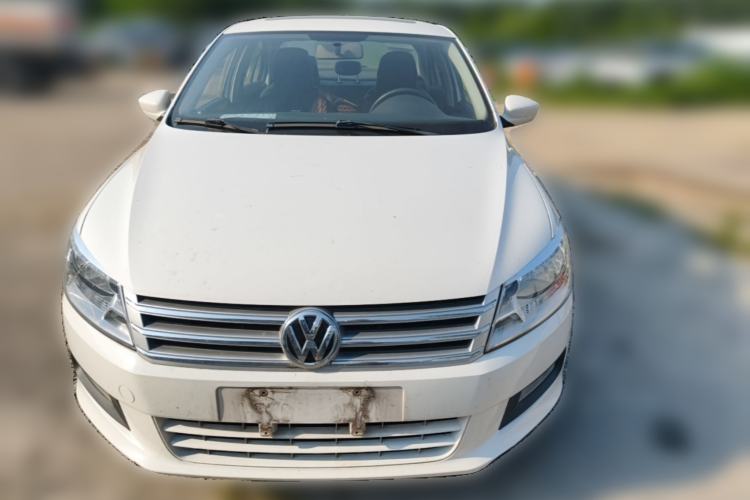 Used Volkswagen Santana 2013 1.4L Manual Comfort Edition Front