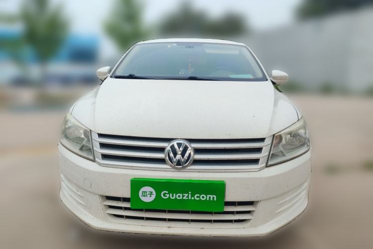 Used Volkswagen Santana 2013 1.6L Manual Fashion Edition Front