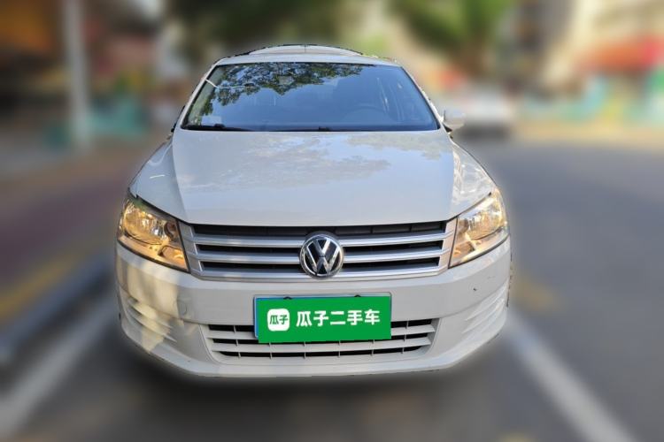 Used Volkswagen Santana 2013 1.4L Manual Fashion Edition Front