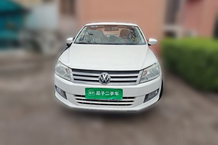 Used Volkswagen Santana 2013 1.6L Automatic Luxury Edition Front