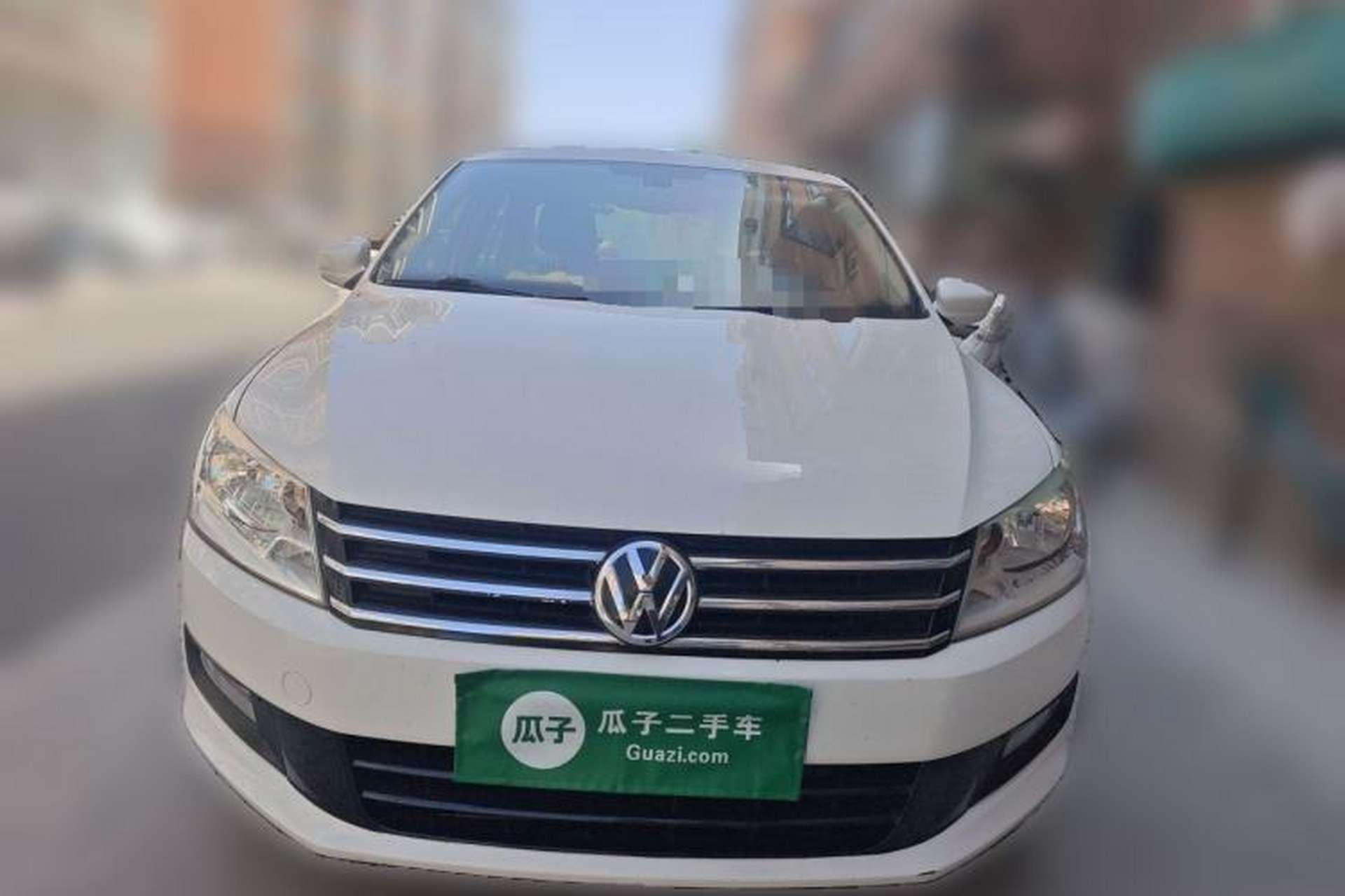 Used Volkswagen Santana 2013 1.6L Manual Comfort Edition Front