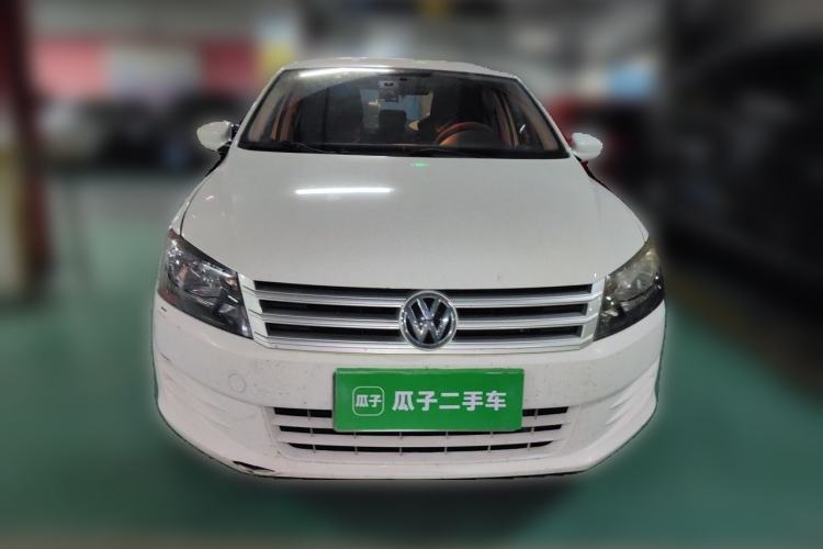 Used Volkswagen Santana 2013 1.6L Manual Fashion Edition Front