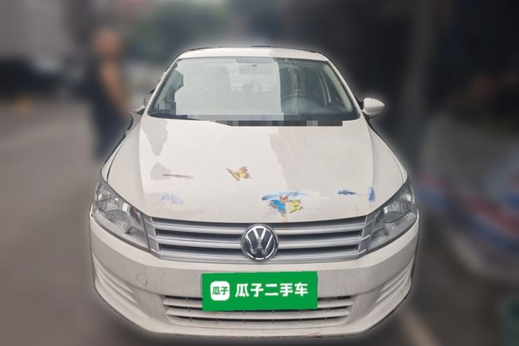 Used Volkswagen Santana 2013 1.4L Manual Fashion Edition Front