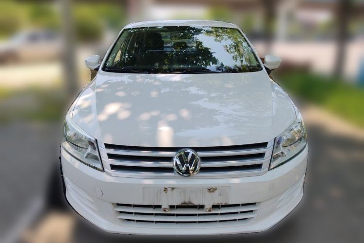 Used Volkswagen Santana 2013 1.4L Manual Fashion Edition Front