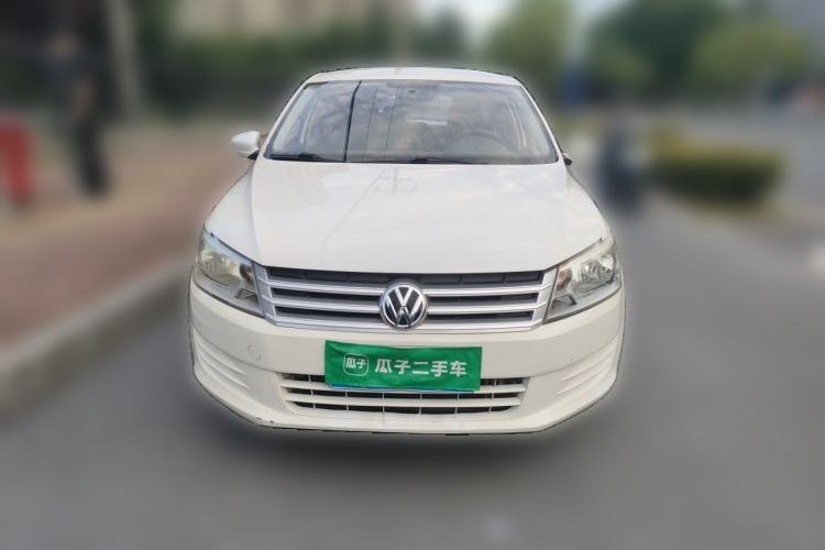 Used Volkswagen Santana 2013 1.4L Manual Fashion Edition Front
