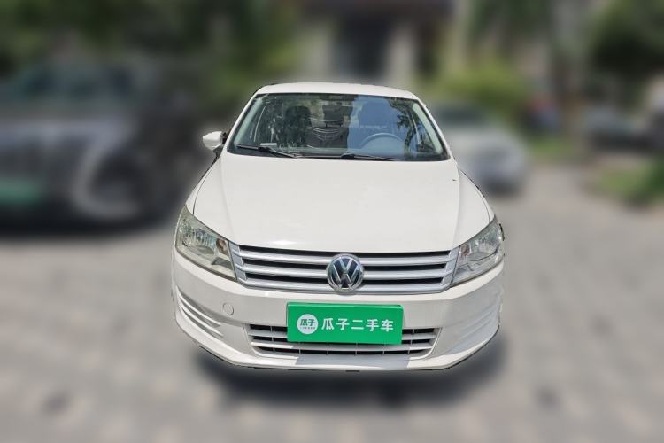 Used Volkswagen Santana 2013 1.6L Automatic Fashion Edition Front