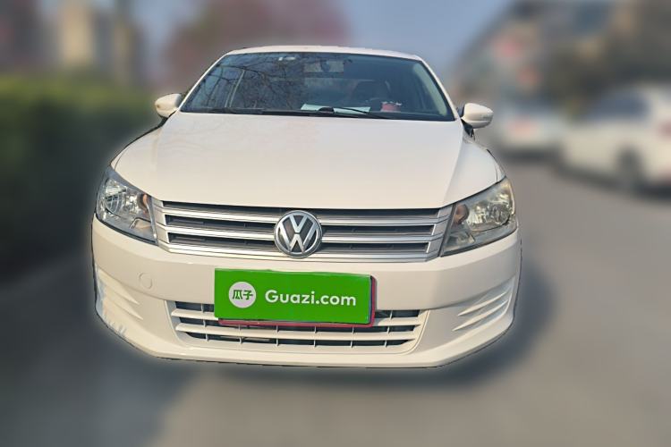 Used Volkswagen Santana 2013 1.4L Manual Fashion Edition Front