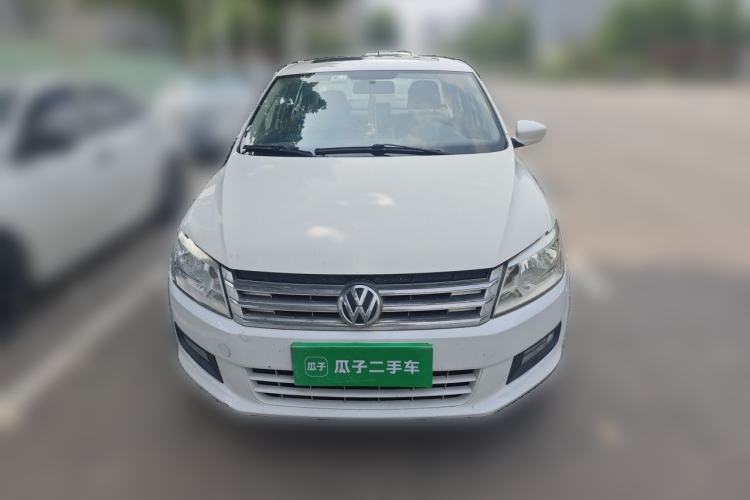 Used Volkswagen Santana 2013 1.4L Manual Comfort Edition Front