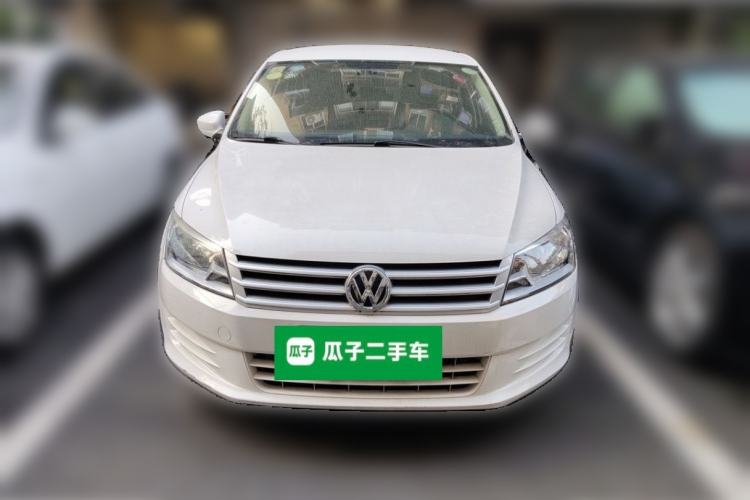 Used Volkswagen Santana 2013 1.6L Automatic Fashion Edition Front