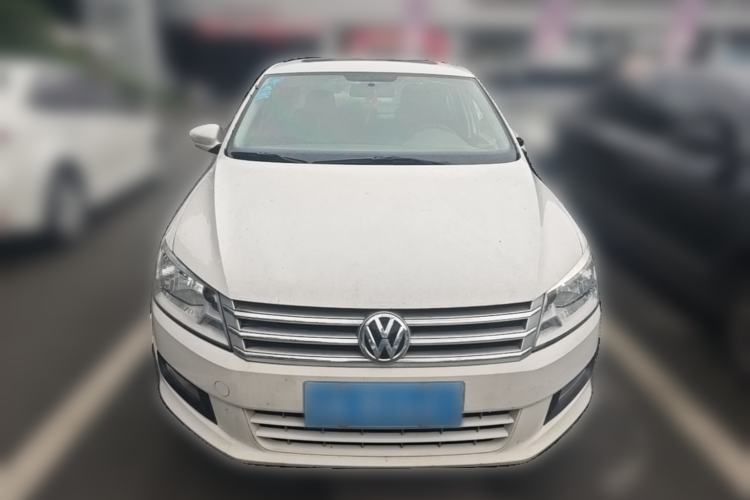 Used Volkswagen Santana 2013 1.6L Manual Comfort Edition Front