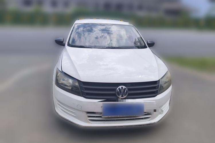Used Volkswagen Santana 2013 1.4L Manual Fashion Edition Front