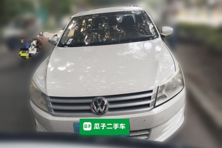 Used Volkswagen Santana 2013 1.4L Manual Fashion Edition Front