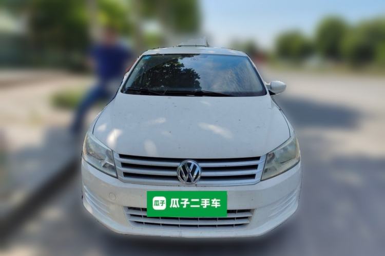 Used Volkswagen Santana 2013 1.6L Manual Fashion Edition Front