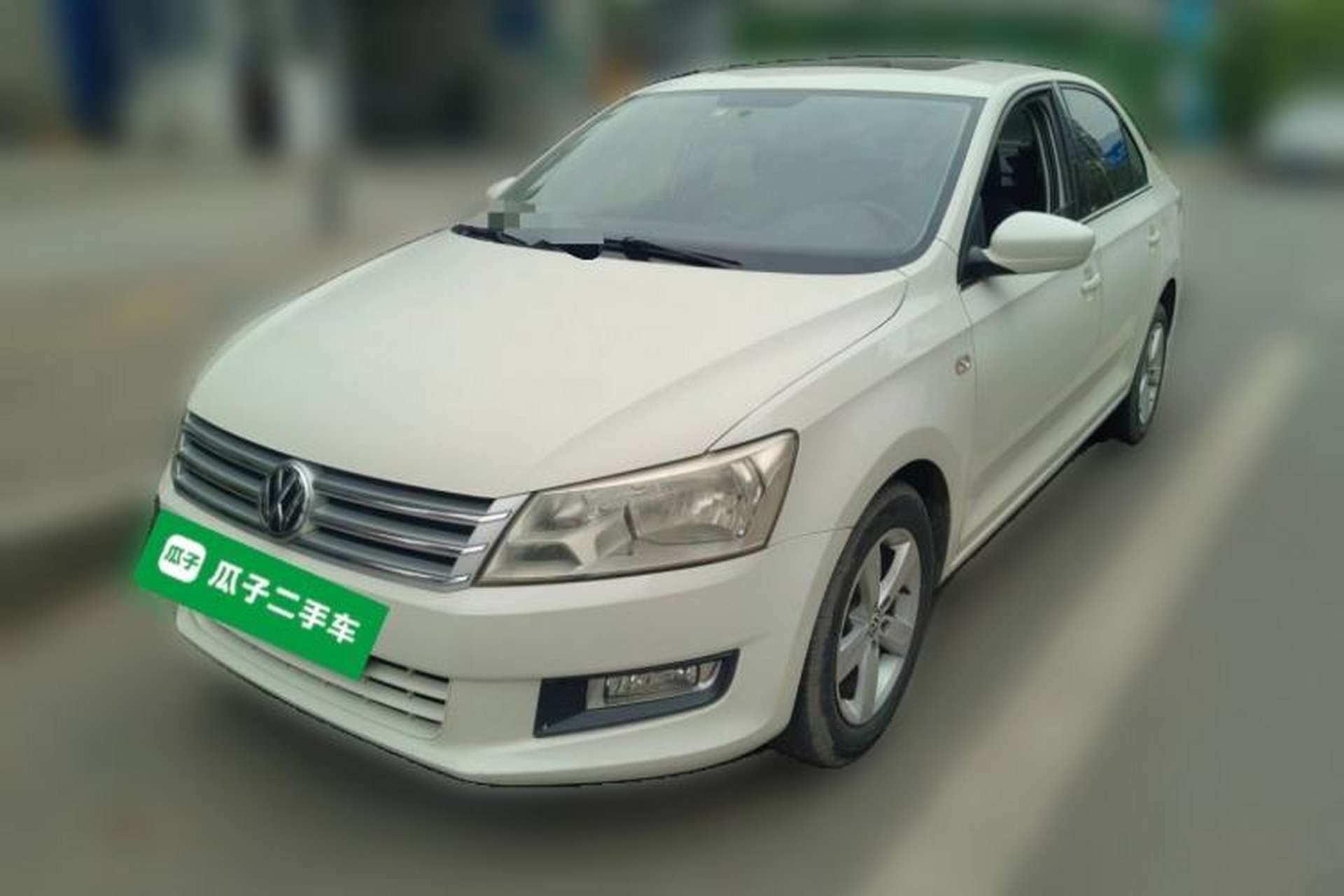 Used Volkswagen Santana 2013 1.6L Automatic Comfort Edition Front Left 45 Deg