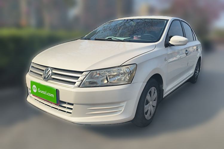 Used Volkswagen Santana 2013 1.4L Manual Fashion Edition Front Left 45 Deg