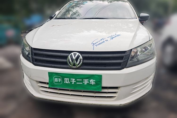 Used Volkswagen Santana 2013 1.4L Manual Fashion Edition Front