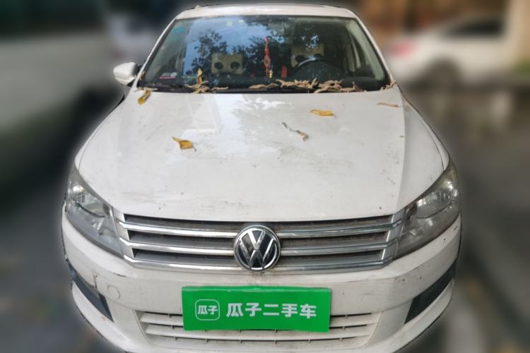 Used Volkswagen Santana 2013 1.6L Automatic Comfort Edition Front