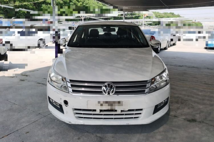 Used Volkswagen Santana 2013 1.6L Automatic Luxury Edition Front
