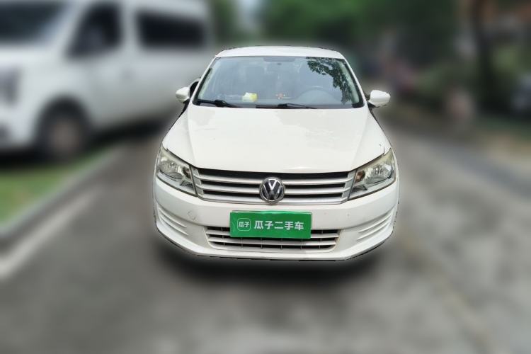 Used Volkswagen Santana 2013 1.4L Manual Fashion Edition Front