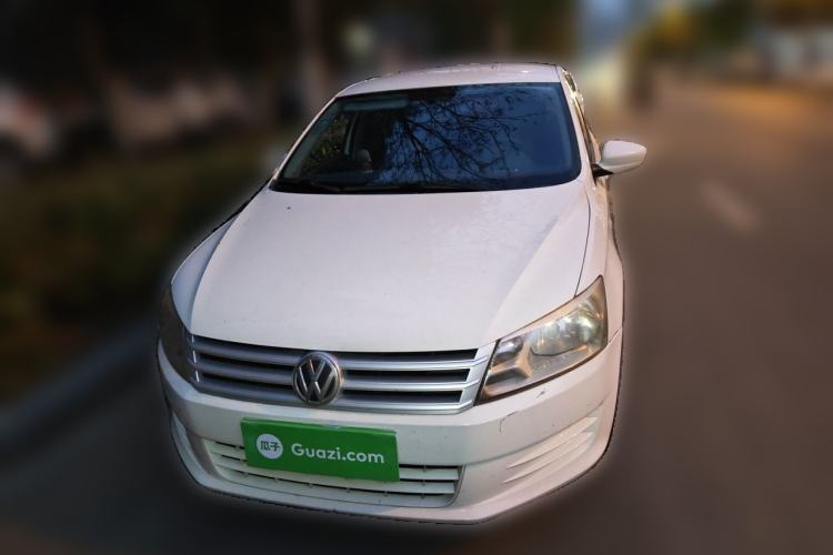 Used Volkswagen Santana 2013 1.6L Automatic Fashion Edition Front