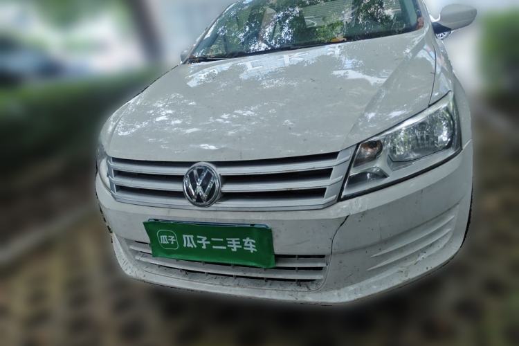 Used Volkswagen Santana 2013 1.4L Manual Fashion Edition Front