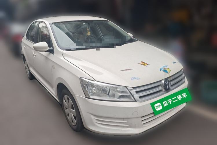 Used Volkswagen Santana 2013 1.4L Manual Fashion Edition Front Right 45 Deg
