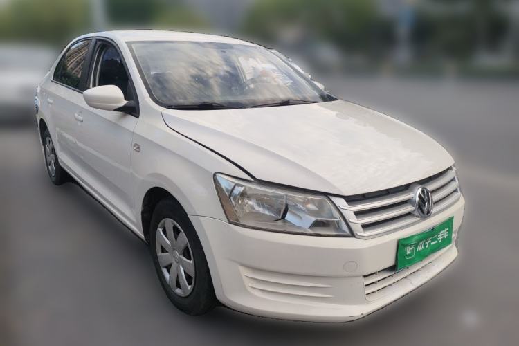 Used Volkswagen Santana 2013 1.4L Manual Fashion Edition Front Right 45 Deg
