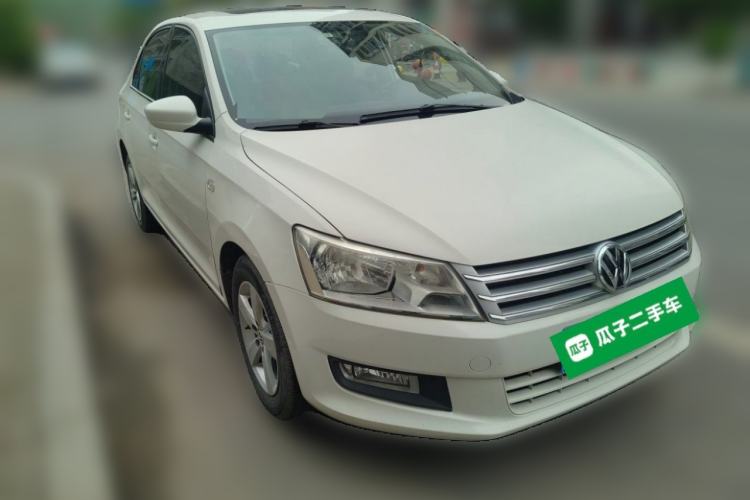 Used Volkswagen Santana 2013 1.6L Automatic Comfort Edition Front Right 45 Deg