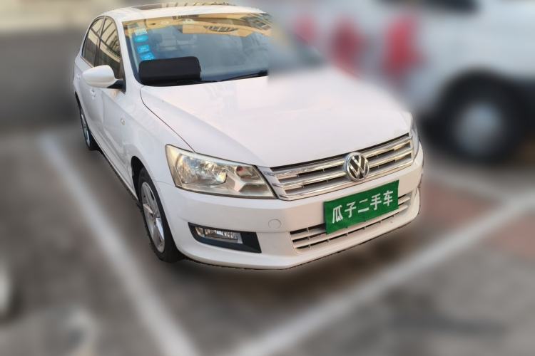 Used Volkswagen Santana 2013 1.4L Manual Comfort Edition Front Right 45 Deg