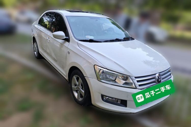 Used Volkswagen Santana 2013 1.4L Manual Comfort Edition Front Right 45 Deg