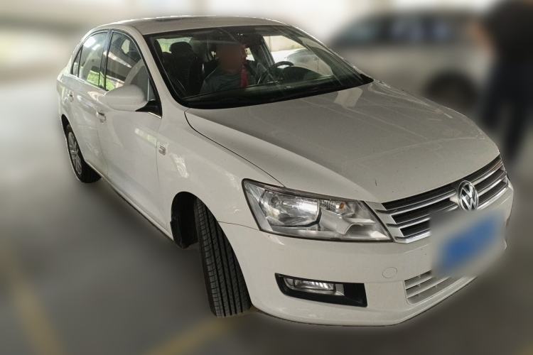 Used Volkswagen Santana 2013 1.6L Manual Luxury Edition Front Right 45 Deg