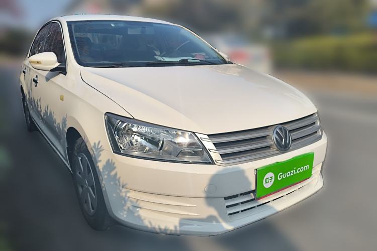 Used Volkswagen Santana 2013 1.4L Manual Fashion Edition Front Right 45 Deg