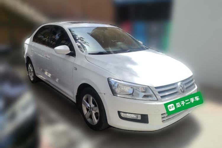 Used Volkswagen Santana 2013 1.6L Manual Comfort Edition Front Right 45 Deg