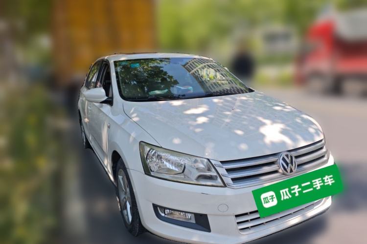 Used Volkswagen Santana 2013 1.6L Manual Comfort Edition Front Right 45 Deg