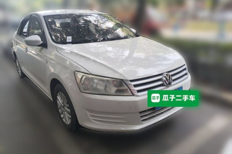 Used Volkswagen Santana 2013 1.4L Manual Fashion Edition Front Right 45 Deg