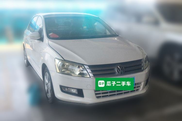 Used Volkswagen Santana 2013 1.6L Automatic Comfort Edition Front Right 45 Deg