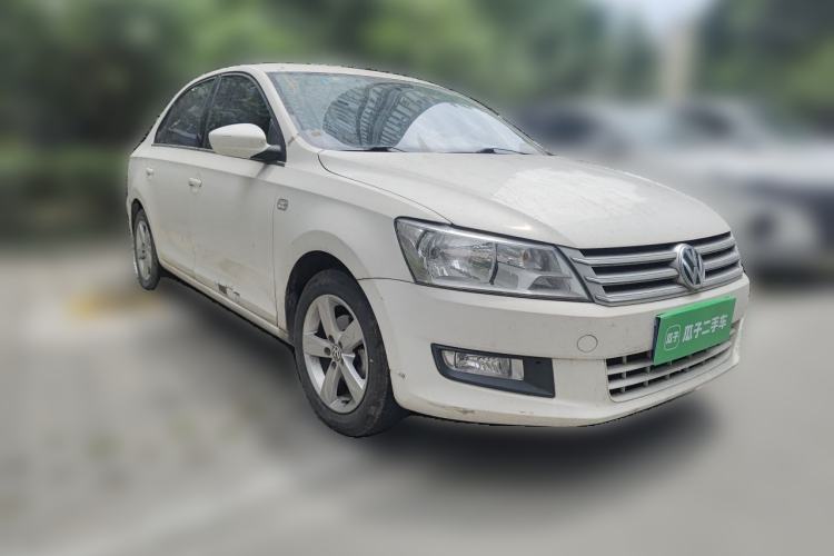 Used Volkswagen Santana 2013 1.4L Manual Comfort Edition Front Right 45 Deg