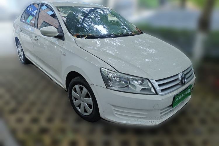 Used Volkswagen Santana 2013 1.4L Manual Fashion Edition Front Right 45 Deg